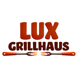 LUX Grillhaus logo.